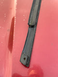 Daimler Jaguar XJ40 86-89 3.6/2.9 NSR Left Rear waist line seal window strip trim stainless