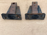 Jaguar XJ40 Rear Bumper Brackets Mounts x2