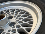 JAGUAR XJS Le Mans 16” 7J Lattice Cross Spoke alloy wheels x4 16x7J 5x120.65PCD ET28.5 CBC6175