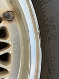 JAGUAR XJS Le Mans 16” 7J Lattice Cross Spoke alloy wheels x4 16x7J 5x120.65PCD ET28.5 CBC6175