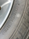 Jaguar E-Pace 5x108 18” alloy wheels with winter tyres x4 8Jx18