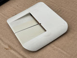 Jaguar X308 front left seat belt upper trim surround Escutcheon in B Post NED Ivory HNC1453AD