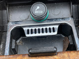 Daimler XJ40 Walnut Centre console Ash Tray Wood veneer Spares Or Repairs 3.2/4.0/6.0 90-94MY