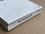 Jaguar XJ40 XJ6 91-92 3.2/ 4.0 Vehicle Care Handbook Manual JJM100205/20