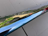 NEW NOS Daimler Jaguar XJ40 VDP rear centre bumper chrome piece 9.5/10 BEC24152