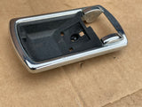 Jaguar XJ40 X300 left front or rear Interior Door Handle Remote Control Escutcheon- without the screw cover