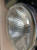 Jaguar XJ40 left quad lamp assembly frame and lights (no bezel surround). RHD