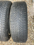 Jaguar E-Pace 5x108 18” alloy wheels with winter tyres x4 8Jx18
