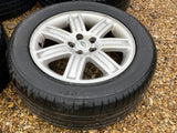 Land Rover Range Rover 19” Alloy Wheels & Tyres 255/55r19 4x L322 P38 Discovery 3 4 Sport L320 L319 RRC502640MNH