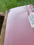Jaguar XJ40 Left Rear Door Stripped Shell 1994 Flamenco Red CFH