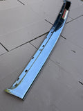 NEW NOS Daimler Jaguar XJ40 VDP rear centre bumper chrome piece 9.5/10 BEC24152