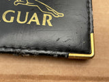 Jaguar XJ40 XJ6 93-94 Leather Wallet for the Owner’s Hand book Manual