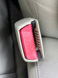 Daimler VDP Jaguar X300 seat belt belt Buckle OSF drivers Front Oatmeal AGD HNA7012CAAGD
