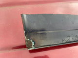 Jaguar XJ40 left side rear lower valance body repair panel cut out