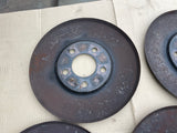 Daimler Jaguar 15” Brake dust wheel shield protector set XJ40 X300 X308 XJS S3