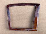 Jaguar XJ40 Walnut Wood veneer left side dashboard vent surround