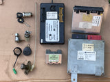 Jaguar X300 4.0 Security system set up module key lock Transponder Reader exciter ECU, BCU