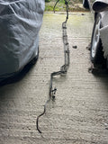 Daimler Jaguar X308 fuel line Hose pipes SPARES OR REPAIRS FAULTY