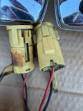 Jaguar XJ40 86-92 Genuine Front Fog lamps driving lights Hella with plug and play correct plugs DBC4320