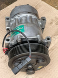 Daimler Double Six Jaguar XJ12 XJ81 XJ40 Genuine Sanden SD7H15 R134a air conditioning compressor 93-94 6.0 V12 models MMC7300AA