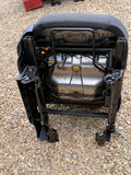Land Rover Discovery 3 L319 04-09 genuine Right front seat Cloth Manually operated- SPARES OR REPAIRS