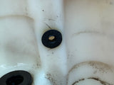 Daimler Jaguar XJ40 86-92 Screen washer bottle Reservoir- requires rubber grommet/ brass nut for the pump clamp