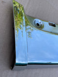 NEW NOS Daimler Jaguar XJ40 VDP rear centre bumper chrome piece 9.5/10 BEC24152