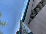 NEW NOS Daimler Jaguar XJ40 VDP rear centre bumper chrome piece 9.5/10 BEC24152
