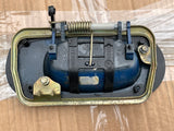 Daimler Jaguar X300 X308 Sapphire Blue JGE Outer door handle left side front or rear