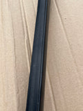 Jaguar X300 Sport XJR X308 Black Waist line seal Right front
