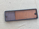 Daimler Jaguar XJ40 86-94 front Indicator lens x1 Rose tinted left or right.