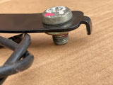 Daimler VDP Jaguar X300 seat belt belt Buckle OSF drivers Front Oatmeal AGD HNA7012CAAGD
