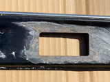 Daimler Jaguar XJ40 Sovereign Tactile trim panel (covers the number plate lamps on the boot lid).