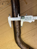 Jaguar X300 XJ6 94-97 6cyl models 50mm Bore Custom Stainless Steel Mid Over Axle Exhaust Boxes Sections. Left & Right