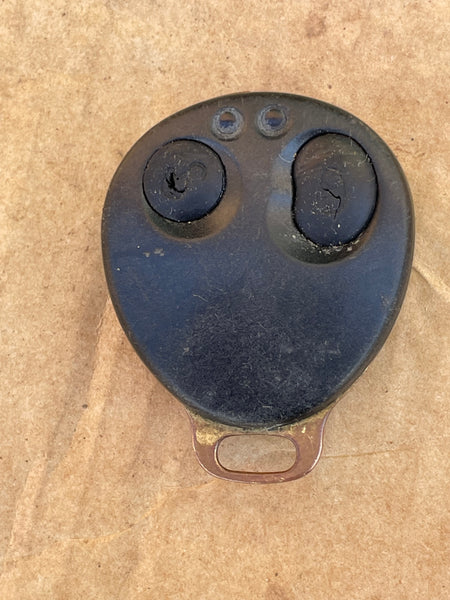 Daimler Jaguar X30094-97  remote Alarm Fob 433MHZ DBC11512- missing battery cover