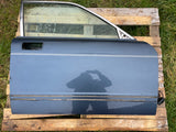 Jaguar XJ40 XJ6 90-92MY door stripped shell Solent Blue JFJ rght front