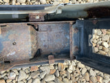 Daimler Jaguar XJ40 rear back bumper