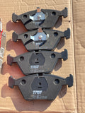 Jaguar X300 XJ40 X308 Front brake pad set TRW OEM