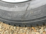 Jaguar E-Pace 5x108 18” alloy wheels with winter tyres x4 8Jx18