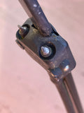 Jaguar X308 XK8 windscreen wiper arm with Nut Cover, Washer Jet