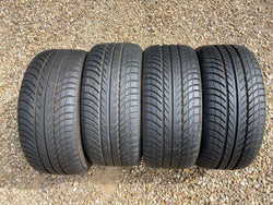 Jaguar XJ8 X308 XJ40 X300 XJ6 16” tyres 245/45/16 7.8-8.0 Tread