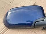 Jaguar S-type X200 Right side Door Mirror 2R8317E696AF / XR857830 Sapphire Blue JHM