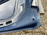 Daimler Jaguar XJ40 boot lid Westminster Blue JFG