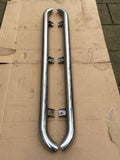 Land Rover Discovery 3 L319 genuine stainless chrome side bar steps running boards VDT500020/ VDT500050