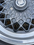 Jaguar fit FONDMETAL Lattice 16” Alloy wheels x4 5x120.6 2600R 8Jx16 ET23