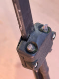 Jaguar X308 XK8 windscreen wiper arm with Nut Cover, Washer Jet