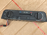 Jaguar XJ40 86-92 Heating Heater cooling Fan Control Panel