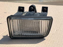 Jaguar XJ40 93-94 model Left Front Fog lamp DBC11789- lens and housing only, bulb holder missing.