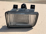 Jaguar XJ40 93-94 model Left Front Fog lamp DBC11789- lens and housing only, bulb holder missing.