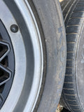 Jaguar fit FONDMETAL Lattice 16” Alloy wheels x4 5x120.6 2600R 8Jx16 ET23